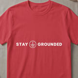 Stay Grounded Electrician Tee thumbnail 3