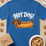 Hot Dog Dachshund Tee thumbnail 2