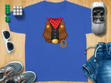 Cowboy Sheriff Costume Tee thumbnail 4
