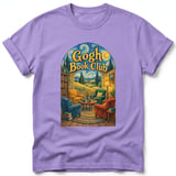 Gogh Book Club ~ Comfort Colors Premium Tee thumbnail 6