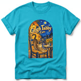 Gogh Tabby ~ Comfort Colors Premium Tee thumbnail 5