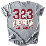 323 Crenshaw California Tee thumbnail 13