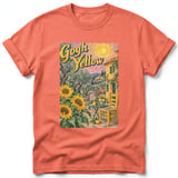 Gogh Yellow ~ Comfort Colors Premium Tee thumbnail 4