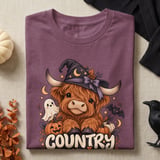 Country Cutie Highland Cow Tee or Sweatshirt thumbnail 21