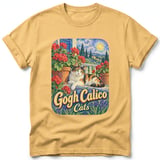 Gogh Calico ~ Comfort Colors Premium Tee thumbnail 7