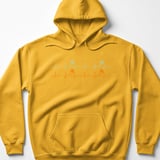 Pickleball Gildan Fleece Hoodie, Pickleball Heartbeat Paddle EKG Pulse Line Graphic, Court Pullover Sweatshirt thumbnail 10