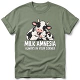 Milk Amnesia Cow Tee thumbnail 2
