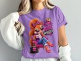 I'm Not Impressed Sally the Squirrel Tee thumbnail 1