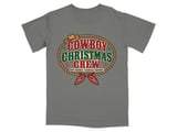 Cowboy Christmas Crew Tee thumbnail 1