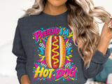 Pretend I'm A Hot Dog Tee or Sweatshirt thumbnail 17