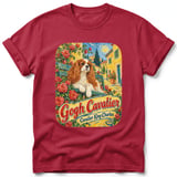 Gogh Cavalier ~ Comfort Colors Premium Tee thumbnail 2