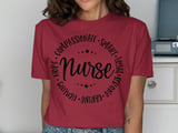 The Essential Nurse Attributes T-Shirt thumbnail 12