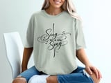 Sing Me A New Song Christian Shirt, Worship Praise thumbnail 7