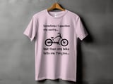Sometimes I Question My Sanity | Stretch Chopper Cruiser Shirt thumbnail 11
