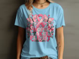 Faux Patchwork Hope Takes Flight Tee thumbnail 13