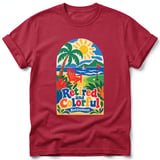 Retired and Colorful ~ Comfort Colors Premium Tee thumbnail 2