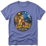Gogh Alpaca ~ Comfort Colors Premium Tee thumbnail 10