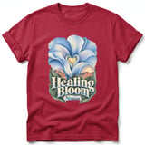Healing Bloom ~ Comfort Colors Premium Tee thumbnail 2