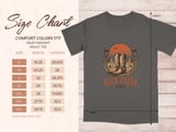 Ella Fella Club Western Sunset T-Shirt thumbnail 11