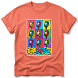 Gogh Pop Star ~ Comfort Colors Premium Tee thumbnail 4