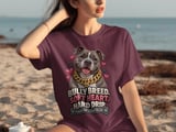 Bully Breed Soft Heart Hard Drip Tee thumbnail 3
