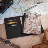 World Traveler Collage Passport Cover thumbnail 2