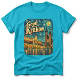 Gogh Krakow ~ Comfort Colors Premium Tee thumbnail 5