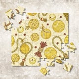 Whimsical Dog Toy Pattern Digital Size Bundle Png thumbnail 11