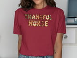 Thankful Nurse Graphic Tee thumbnail 12