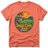 Sugar Cane Sun ~ Comfort Colors Premium Tee thumbnail 4