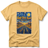 Gogh Open Road ~ Comfort Colors Premium Tee thumbnail 7