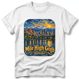 Mile High Gogh ~ Comfort Colors Premium Tee thumbnail 9