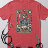 The ICU Nurse Tarot Tee thumbnail 2