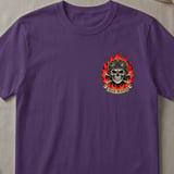 Road Reaper "Full Throttle" Vintage Biker T-Shirt thumbnail 11