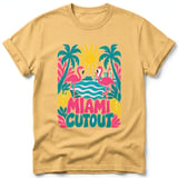 Miami Cutout ~ Comfort Colors Premium Tee thumbnail 7