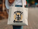 Spooky Season Skeleton Tote Bag thumbnail 11