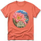 Big Bend Bloom ~ Comfort Colors Premium Tee thumbnail 4