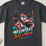 No Context Just Vibes Parker the Possum Tee thumbnail 6