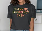 Thankful Emergency Crew Fall Graphic Tee thumbnail 13