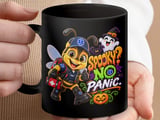 Spooky No Panic EMT Bee Mug thumbnail 17