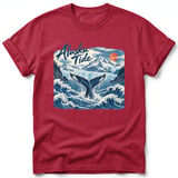 Alaska Tide ~ Comfort Colors Premium Tee thumbnail 2