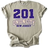 201 Union City New Jersey Tee thumbnail 8