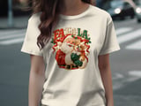 Fa La La Santa Corgi Tee thumbnail 7