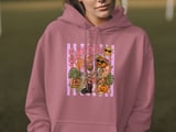 Summerween Vibes Shirt, Spooky Summer Pumpkin Skeleton Beach Cat Hoodie, Halloween Vacation Aesthetic Sweatshirt, Cute Beach Goth T-Shirt thumbnail 13