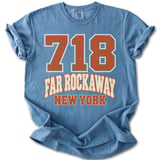 Far Rockaway 718 NY Tee thumbnail 7