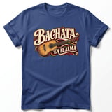 Bachata en el Alma T-Shirt – Dominican Music & Culture Tee thumbnail 2