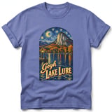Gogh Lake Lure ~ Comfort Colors Premium Tee thumbnail 10