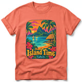 Island Time ~ Comfort Colors Premium Tee thumbnail 4