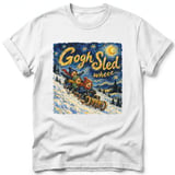Gogh Sled ~ Comfort Colors Premium Tee thumbnail 9