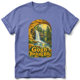 Gogh Hocking Hills ~ Comfort Colors Premium Tee thumbnail 10